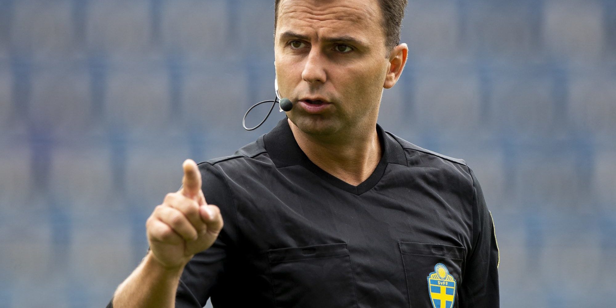 LINKÖPING, SVERIGE - 31 JULI 2021 : Domare Anel Begovic under träningsmatchen mellan Linköping och Hammarby TFF på Linköping Arena den 31 juli på Linköping (Foto: Ted Malm) 



Nyckelord : FC Linköping City, Linköping, Hammarby TFF 

(Foto: Ted Malm, +46708372198)